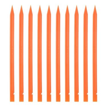 Imagem de PATIKIL Ferramenta Spudger Pry de 6 x 150 mm, 10 peças de plástico antiestático de pontas duplas kit de ferramentas de reparo para smartphone celular, tablet, laptop, PC, máquina de jogos