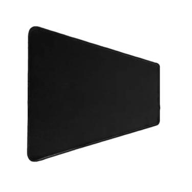 Imagem de Mouse Pad Gamer Grande, Speed Superfície Rápida para Jogos, Borda Reforçada, Desk Pad para Escritório(Preto,70x35)
