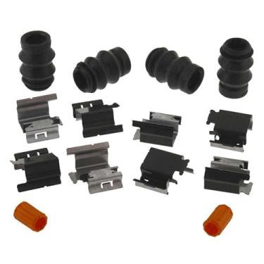 Imagem de ACDelco Kit de ferramentas profissional de pinça de freio a disco traseiro 18K2012X com clipes, vedações, buchas e lubrificante