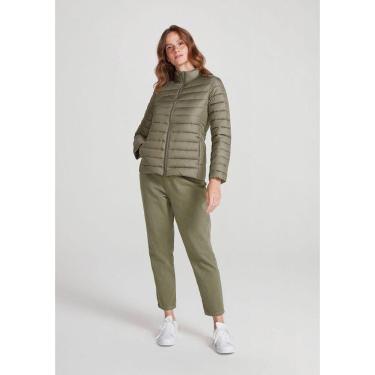 Imagem de Jaqueta Básica Feminina Acolchoada Com Forro Hering