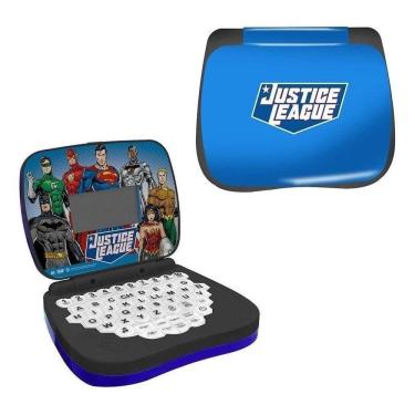 Imagem de Laptop Infantil Bilíngue Dc Liga Da Justiça Candide 9620