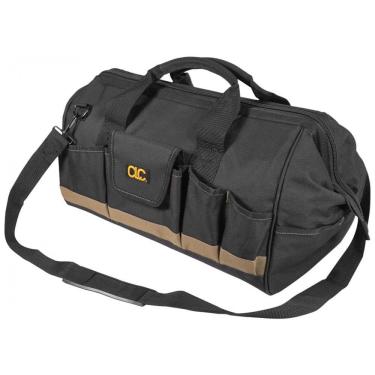 Imagem de Bolsa de Ferramentas Organizadora com 25 Compartimentos, CUSTOM LEATHERCRAFT 1163, Preto
