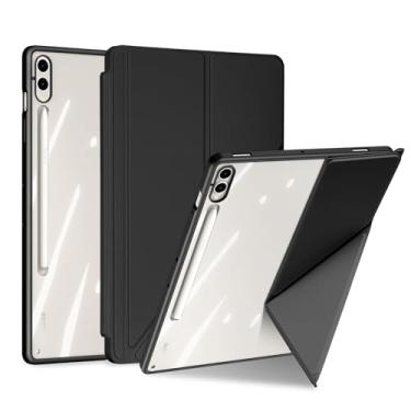 Imagem de Capa Protetora Dux Magi P/Tab S10 Plus S9 Plus e S9 FE Plus (Preto)