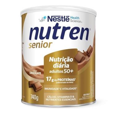 Imagem de Nutren Senior Po Chocolate 740G