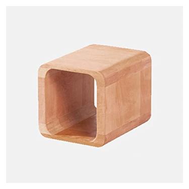 Imagem de Suporte de impressão, suporte de exibição de chão, prateleira de impressora com organizador de papel de mesa de madeira para casa e escritório, mesa de impressora de quatro tamanhos (tamanho: M)