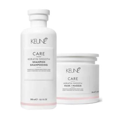 Imagem de Kit Keune Keratin Smooth (Shampoo 300ml + Máscara 200ml)