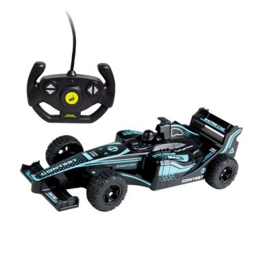 Imagem de Carrinho R/C Racing Recarregável com 4 Funções - DM Toys