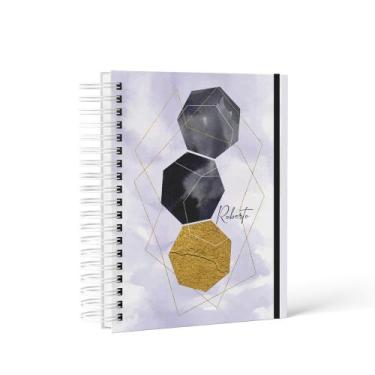 Imagem de Planner Devocional - Abstrata 4 - Ferramenta Espiritual para Oração e 