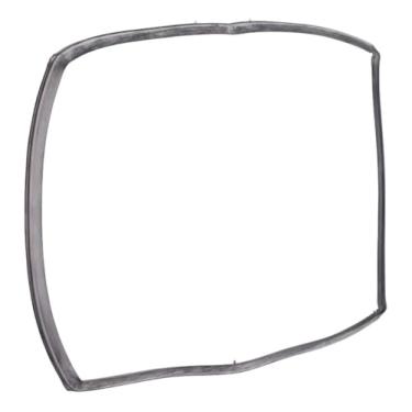 Imagem de Borracha Gaxeta de Vedação para Forno Fogão Brastemp Ative, Código W10341884, 61x33cm, Preta