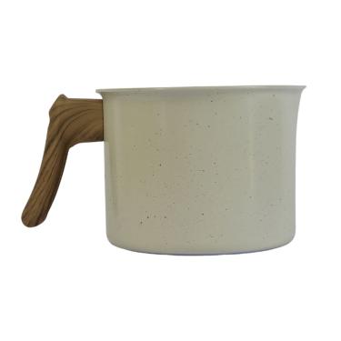 Imagem de Leiteira Fervedor Cerâmica Antiaderente Caneca Indução 1,8l Mármore