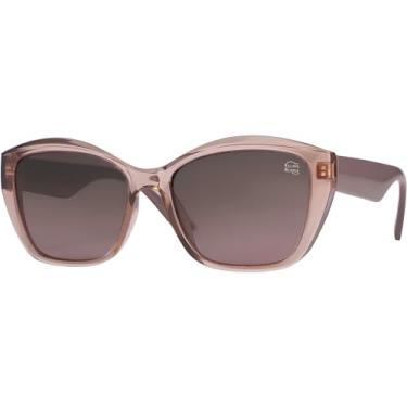 Imagem de Óculos de Sol Feminino Quadrado Marrom Escuro Polarizado 6313 Original Village Heaven