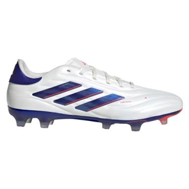 Imagem de adidas Tênis masculino Copa Pure Ii Pro Firm Ground, Branco/azul lúcido/vermelho solar, 8