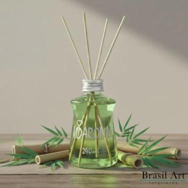 Imagem de Aromatizador de Ambientes Bambu 240ml - Vidaromas