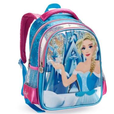 Imagem de Mochila Escolar Infantil Grande Costas alça reforçada personagens - De