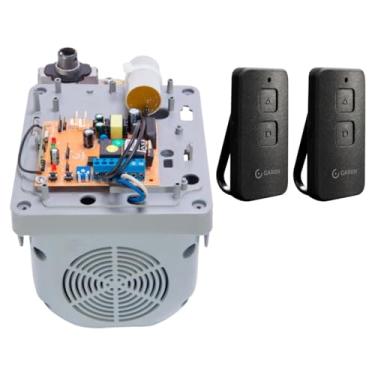 Imagem de Kit Motor de Portão Garen Basculante BV Duo Speed 1/4 Hp 8 Segundos 220v + Central + Controles