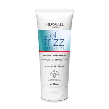 Imagem de Leavein Creme para Pentear Protetor Térmico Off Frizz 200ml Hidrabell 