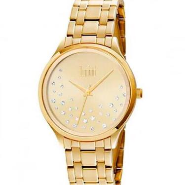 Imagem de Relógio Feminino Analógico Dourado Dumont - DU2036LST/4X, UNICO, Doura