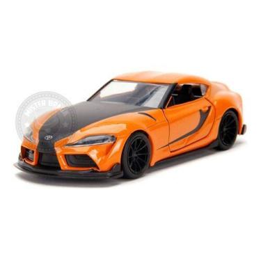 Imagem de Velozes E Furiosos 9 Toyota Supra Gr Han's Jada 1/32, Laranja