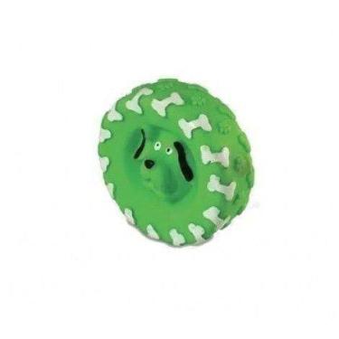Imagem de Mordedor Pet Brinquedo Pneu Borracha 12 Cm - J. Pet
