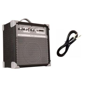 Imagem de Caixa de Som Amplificada Multiuso UP!6 BLUETOOTH - BK CABO P10 - LL Au