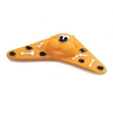 Imagem de Brinquedo Mordedor Pet Bulmerang Sonoro 20 Cm - 2 Pçs - J. Pet