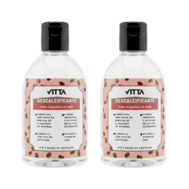 Imagem de Kit com 2 Descalcificantes Líquidos Para Limpeza de Cafeteira - V1TTA,