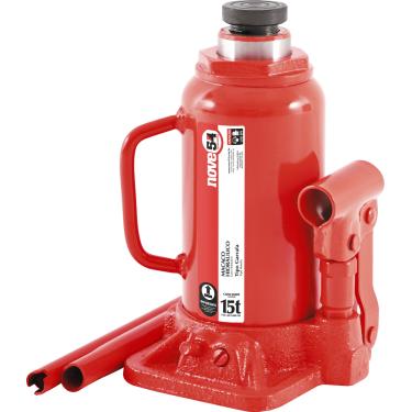 Imagem de Macaco hidráulico garrafa 15 toneladas 1 estágio - Nove54