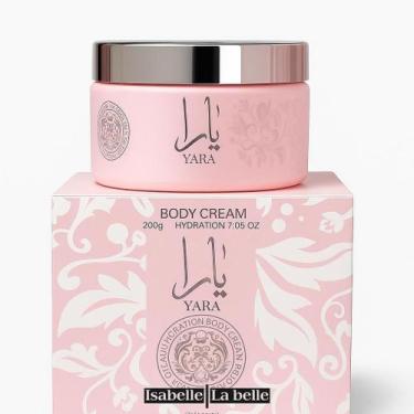 Imagem de Pasta Yara Isabelle La Belle Creme Hidratante Corporal Perfumado, Alta