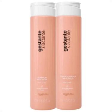 Imagem de Kit Aquaflora Gestante e Lactante Antiqueda: Shampoo e Condicionador 2