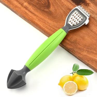 Imagem de Ferramenta de barra de raspador de limão, ralador prático e multifuncional para sucos e ralar frutas para casa e lojas de bebidas