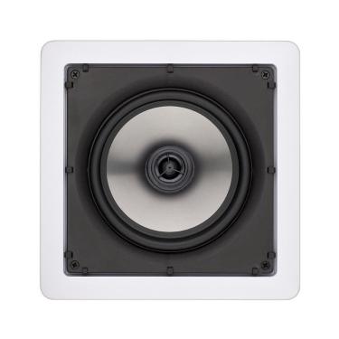Imagem de Loud SQ6 100 (UN) - Caixa acústica de embutir quadrada para Home Theater Branco