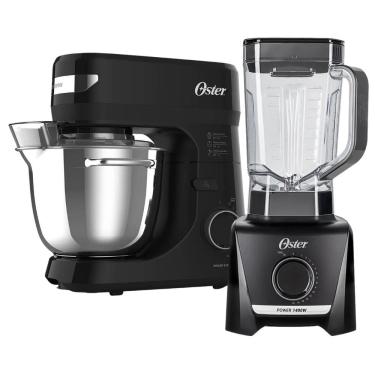 Imagem de Kit Oster Batedeira OBAT641 e Liquidificador OLIQ610
