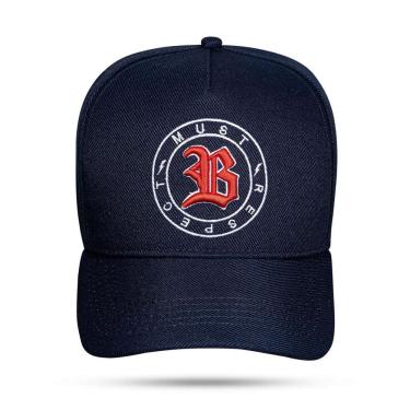 Imagem de Boné BLCK Brasil Aba Curva Snapback Must Respect Lightning