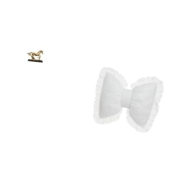 Imagem de Fenteer Elegante Estatueta de Cavalo, Almofada Decorativa para Decoração Moderna de Casa, Sofá Confortável E Mesa de Cabeceira, Sala de Estudo, Cadeira de Esc