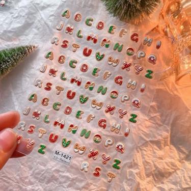 Imagem de Adesivos de Natal, adesivos decorativos