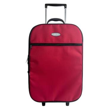 Imagem de Mala de viagem 23Kg Forrada e Resistente (Vermelho)