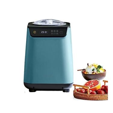 Imagem de Máquina de Raspadinha Máquina de Sorvete Doméstica e Comercial Uso Duplo Automático Rápido Caseiro DIY Doce Gelo Faz Sorvete Cremoso