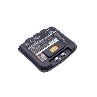 Imagem de 3600mAh Leitor de código de barras Bateria de substituição,Compatível com CN3,CN3E,CN4,CN4E