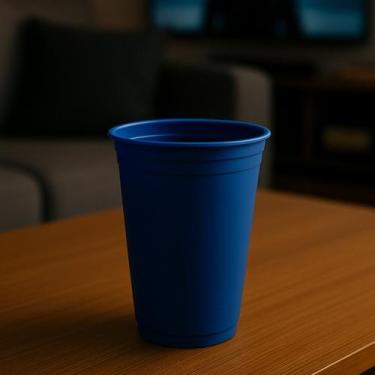 Imagem de Kit 20 Copos Plasticos Resistentes Coloridos - Guigor, Azul