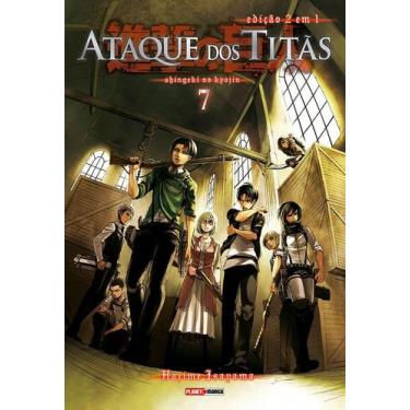 Imagem de Livro - Ataque dos Titãs (2 em 1) Vol. 07