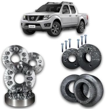Imagem de Kit Completo lift +Espaçador De Rodas Nissan Frontier Reforç - AVM