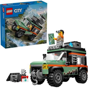 Imagem de Blocos de Montar - Off-Road 4X4 Mountain Truck LEGO DO BRASIL