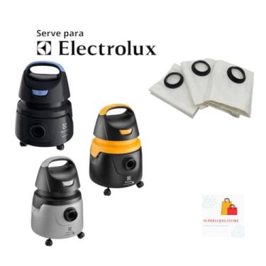 Imagem de Saco Para Aspirador De Pó Eletrolux Awd01 com 3 Unidades  - Porto-Pel