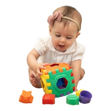 Imagem de GGB Plast Brinquedo Infantil Cubo Educativo