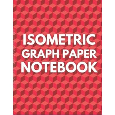Imagem de Architect's Sketchbook Isometric Graph Paper Notebook
