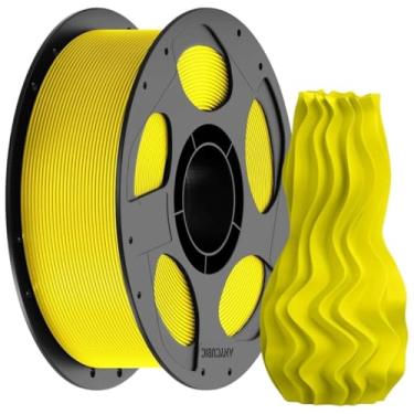 Imagem de Filamento para Impressora 3d Anycubic PLA 1.75mm 1kg Cor Amarelo Yellow