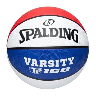 Imagem de Bola de Basquete Spalding Varsity Tf-150 (Vermelho, 7)