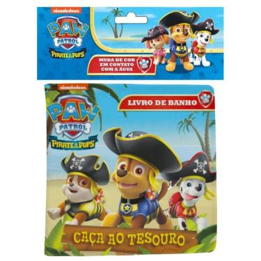 Imagem de Patrulha Canina Livro de Banho
