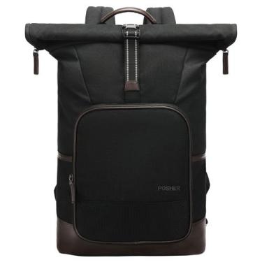 Imagem de Mochila Voyager Antifurto Preta - Posher