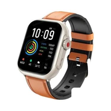 Imagem de Relógio Inteligente Unissex 2025 Ultra 2 SE 1000mAh AMOLED Chamada Blu